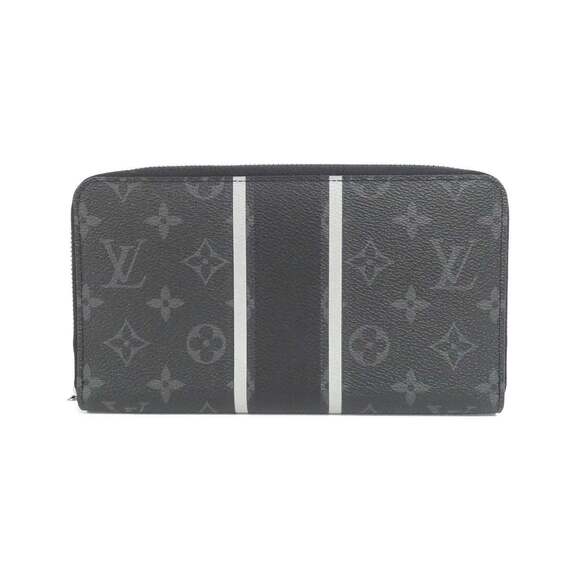 Louis Vuitton Monogram Eclipse Flash Zippy Organizer M64645 Wallet
